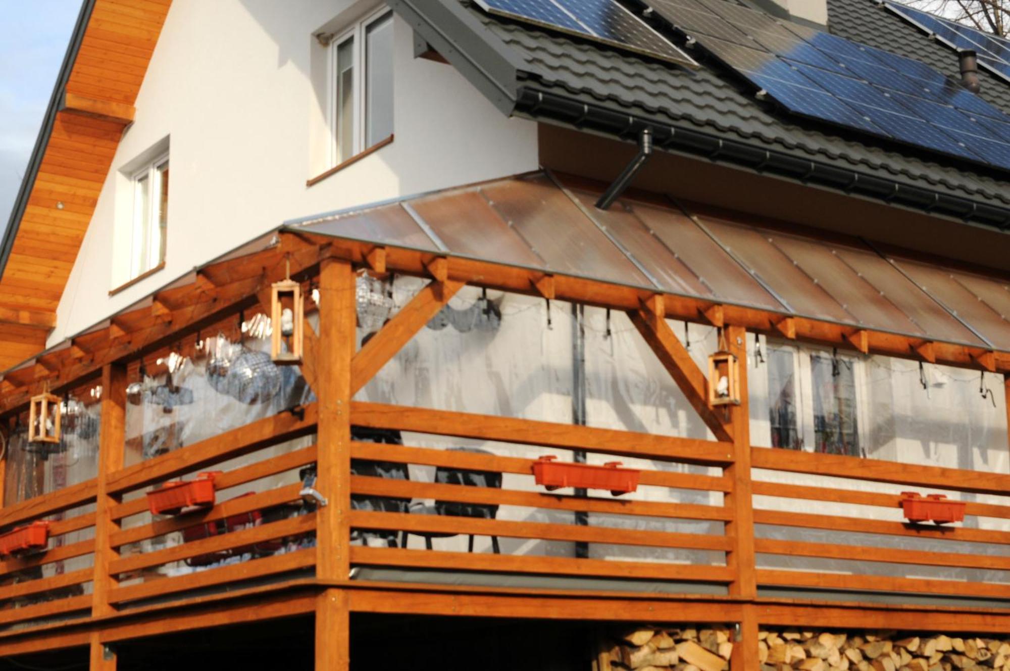 Sowinka Villa Lutowiska Exterior photo